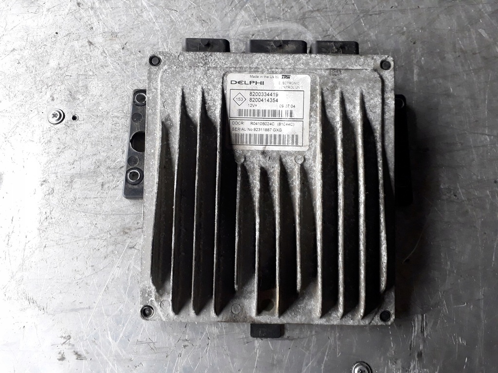 фото №1, Блок керування двигуна renault megane ii 1.5 dci