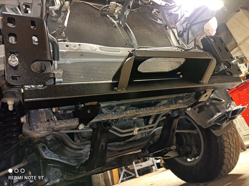 фото №9, Toyota hilux vii бампер сталевий перед передній