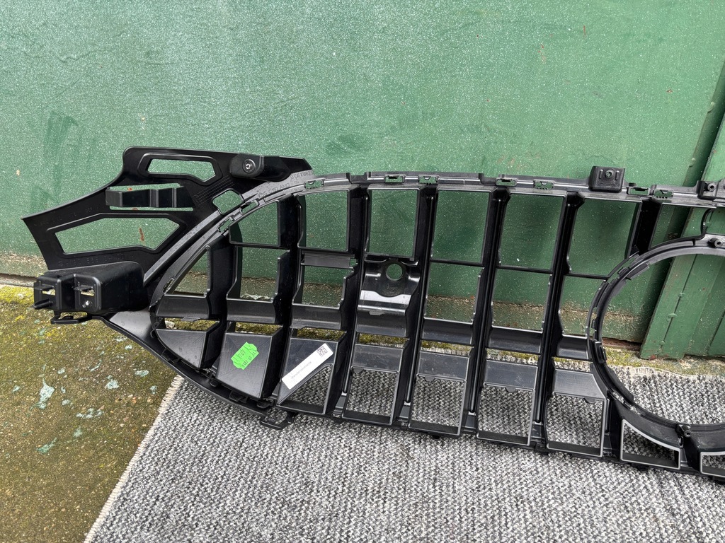 фото №12, Mercedes amg gt 192 c192 w192 решітка радіатора решітка радіатора решітка радіатора