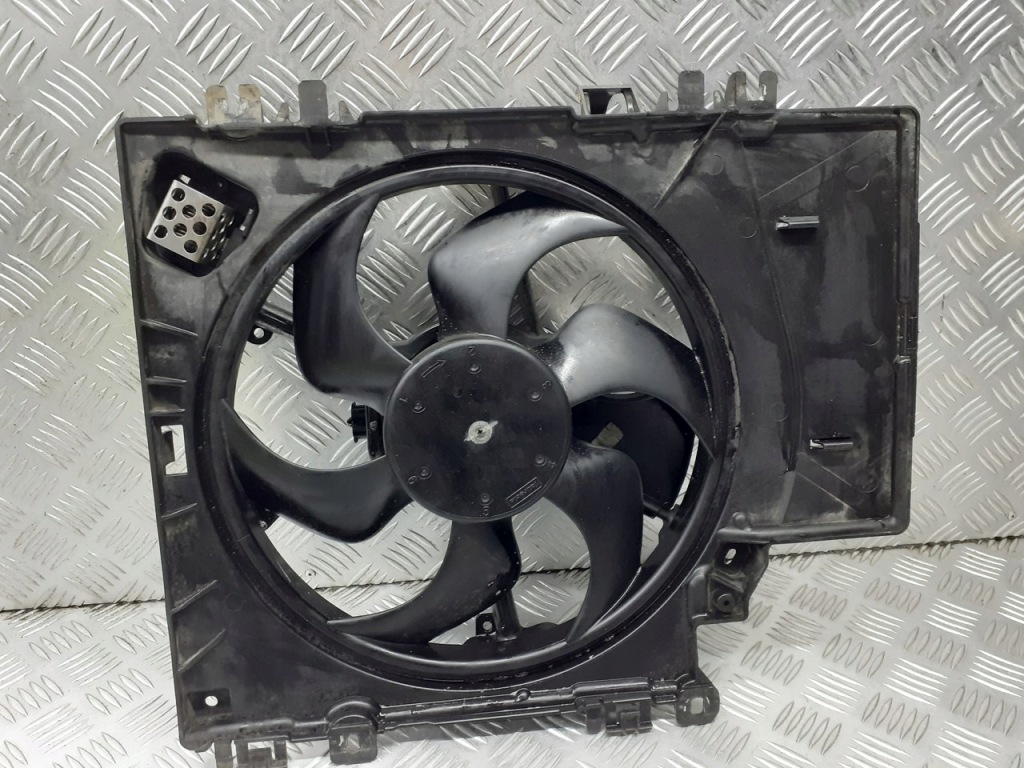 фото №1, Вентилятор радиатора nissan micra k12 1.2 21481ax610