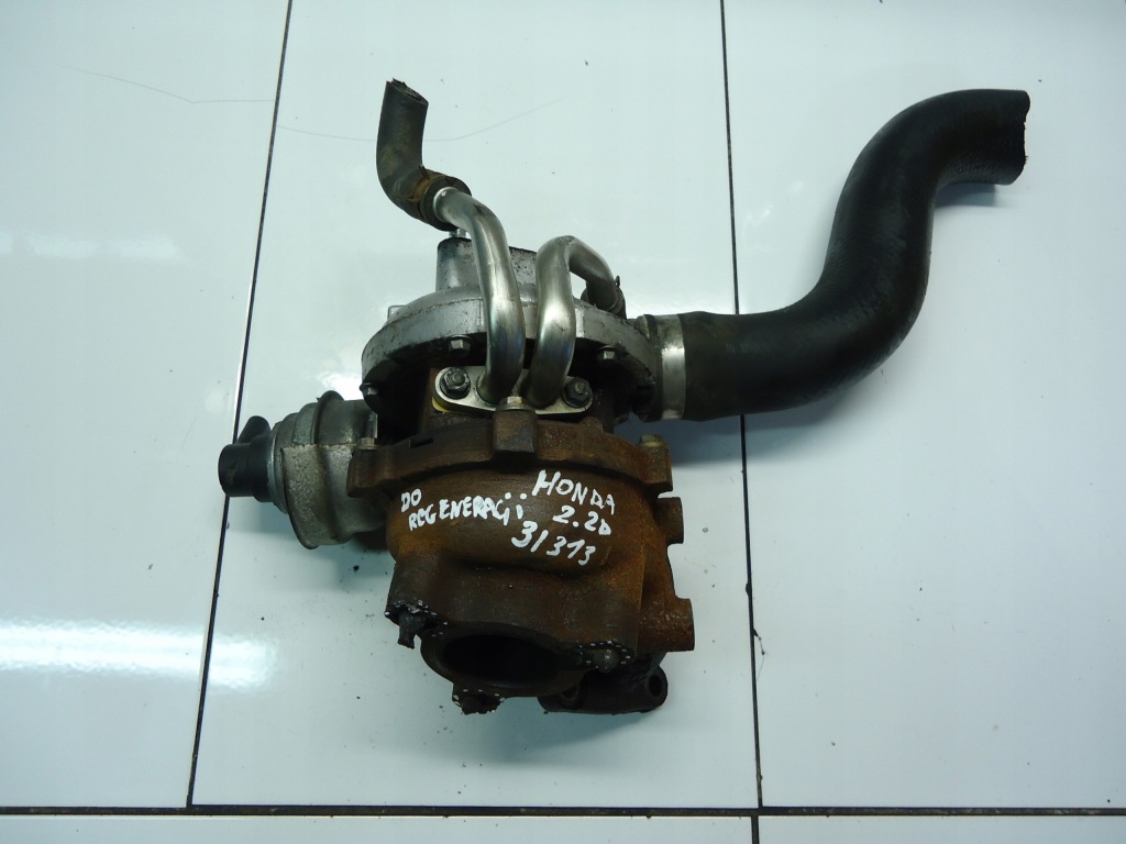 фото №1, Honda cr-v iii 2.2 i-dtec n22b3 турбонагнітач 18900-rfw-g011-m2