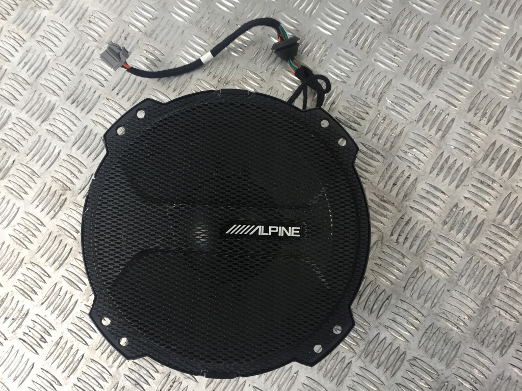 фото №1, Сабвуфер динамик 68323000ab jeep wrangler jl