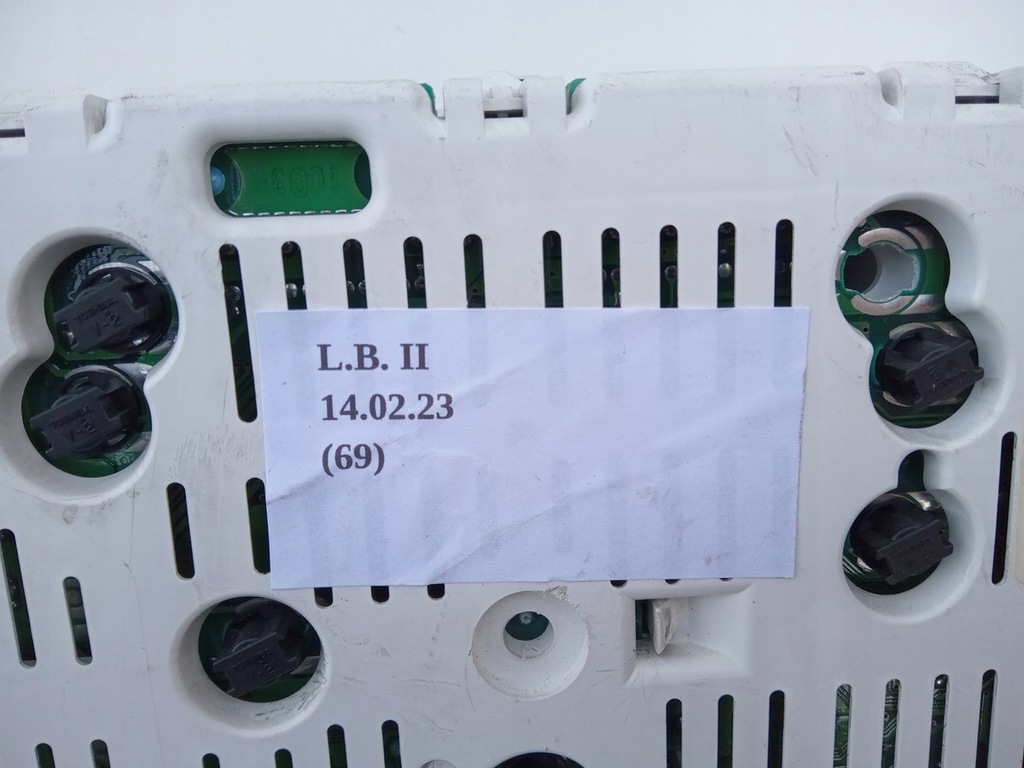 фото №6, Счетчик приборы honda civic vii 7 1.6 1.5 i-vtec