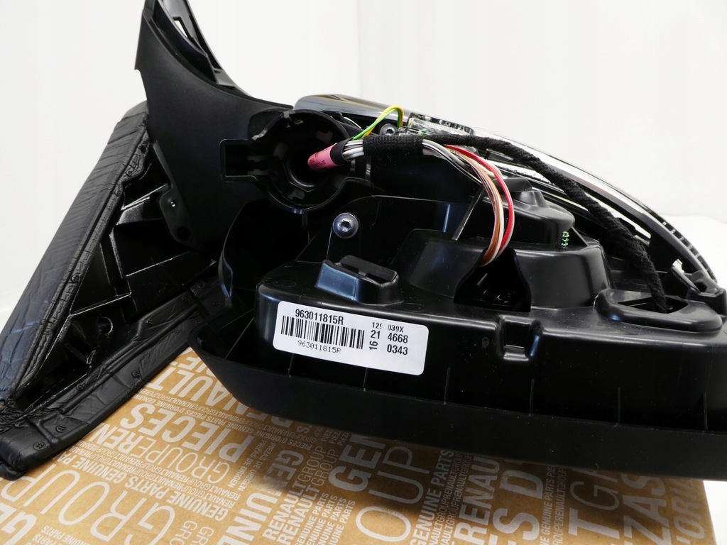 фото №5, Org new дзеркало бічний renault espace v праве