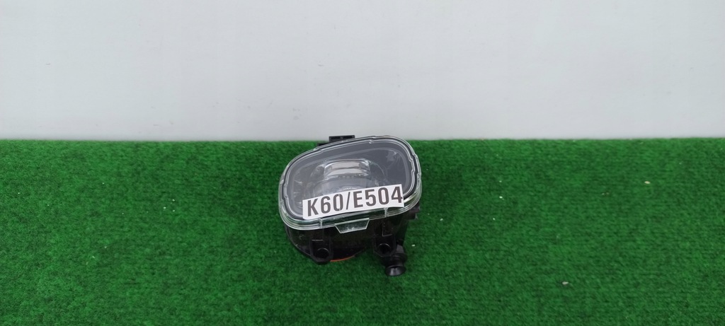 фото №1, Правый противотуманная фара drl renault clio megane trafic talisman zoe 19-24 k60/e504