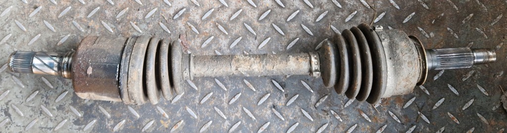 фото №2, Привідний вал лівий перед kia sorento i 2.crdi