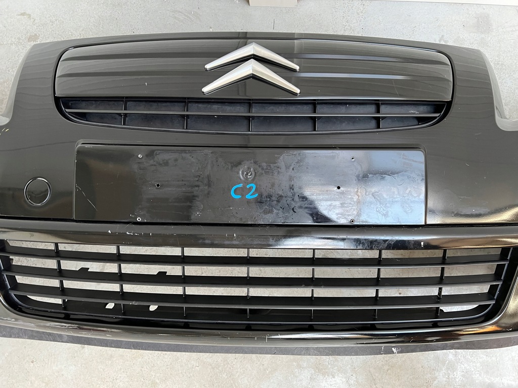 фото №7, Бампер передній citroen c2