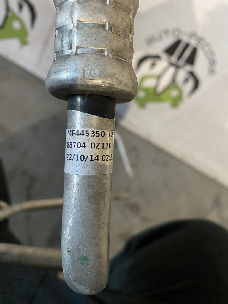 фото №7, Auris ii 1.8 шланг кондиционера 88704-0z170