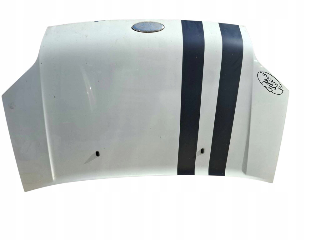 фото №1, Капот ford transit connect mk1 колір білий