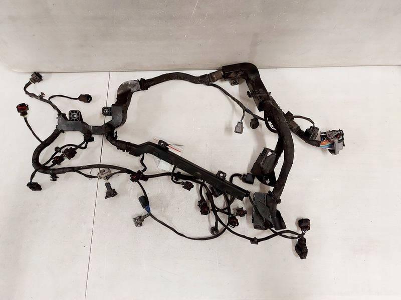 фото №7, Kia optima 3 iii 1.7 crdi жгут трубопровод двигателя электропроводка 914402t010