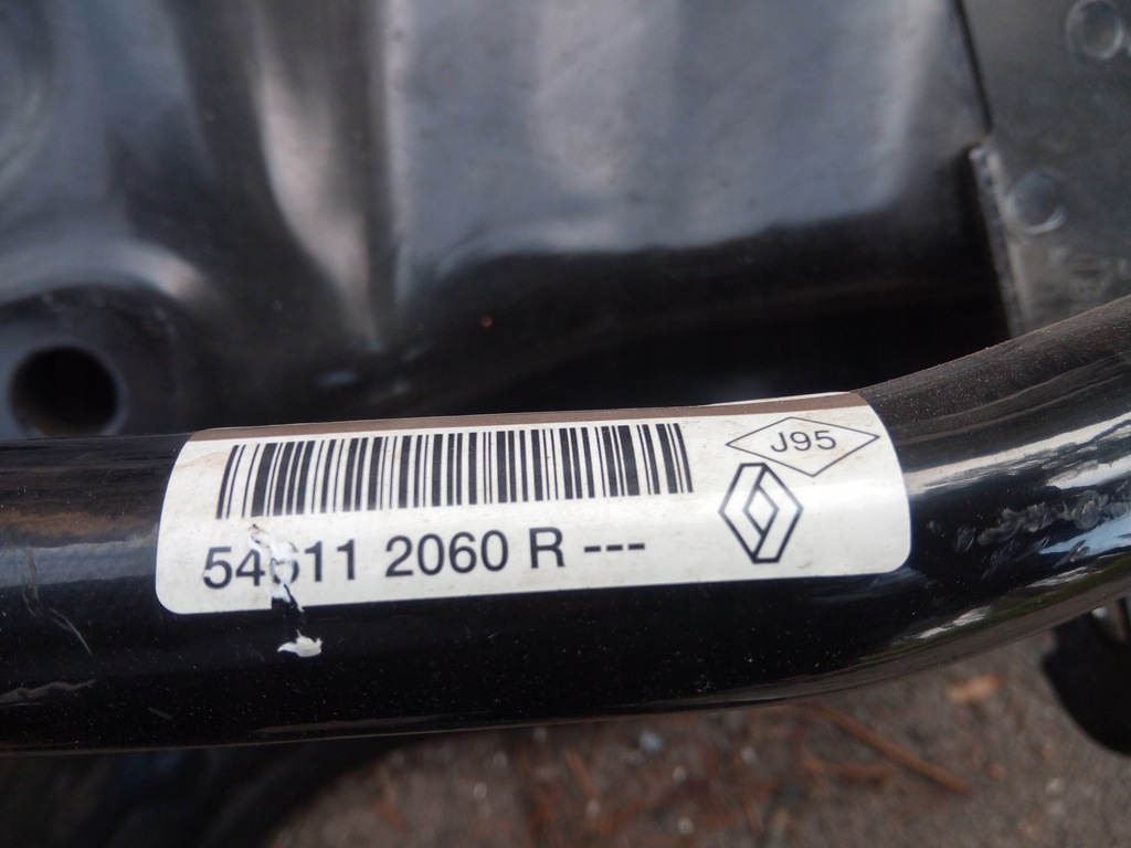 фото №5, Підрамник підрамник renault megane iv 1.2tce перед oryg.