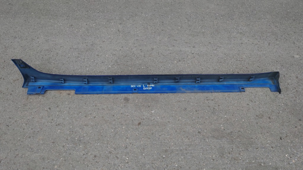 фото №5, Молдинг порог накладка порог левая honda accord viii kombi type-s 2008-2015