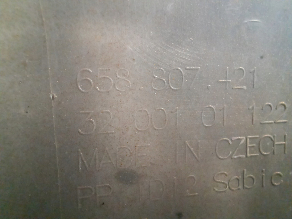 фото №16, Skoda kamiq 19- crossover бампер накладка бампера задняя задний 658807421