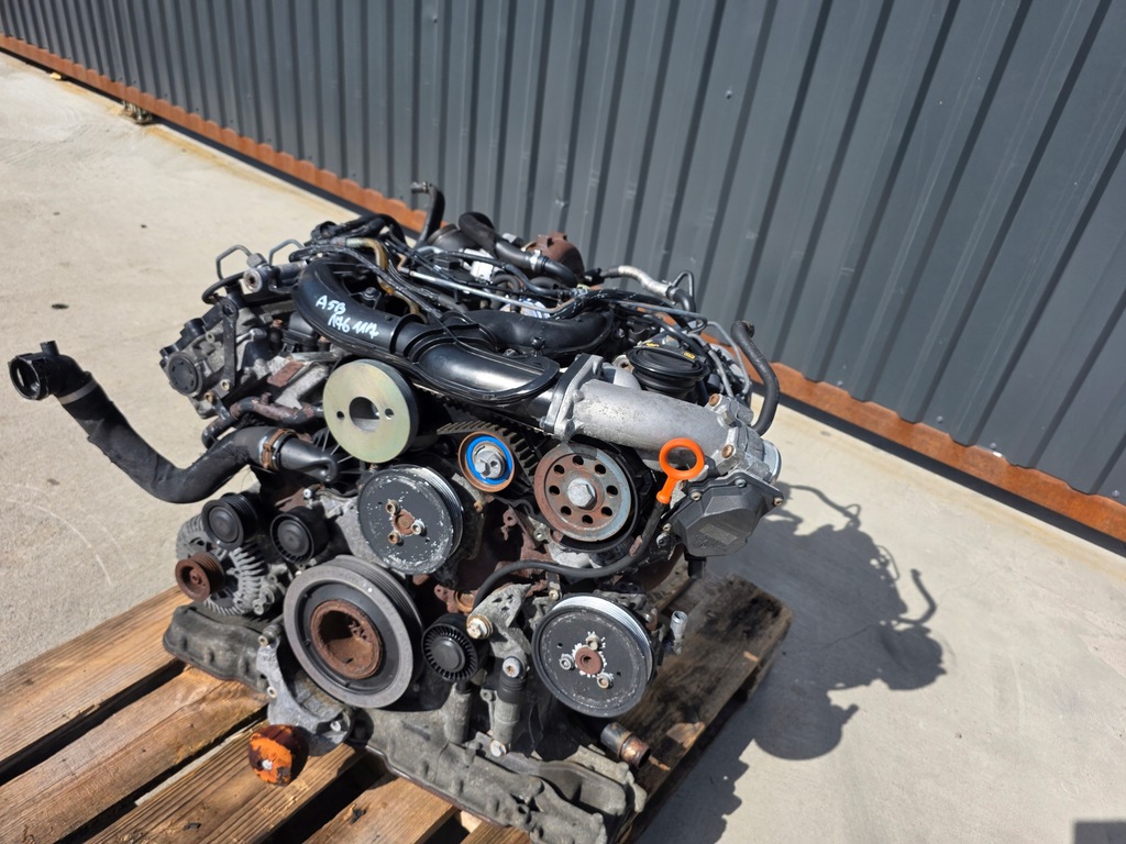 фото №15, Двигун kompletny audi a6 c6 a8 d3 3.0 tdi asb оригінал 176117m !!!