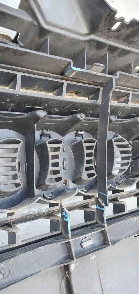 фото №14, Audi a8 d3 4e lift 05-07 бампер перед передний 4e0807437aa