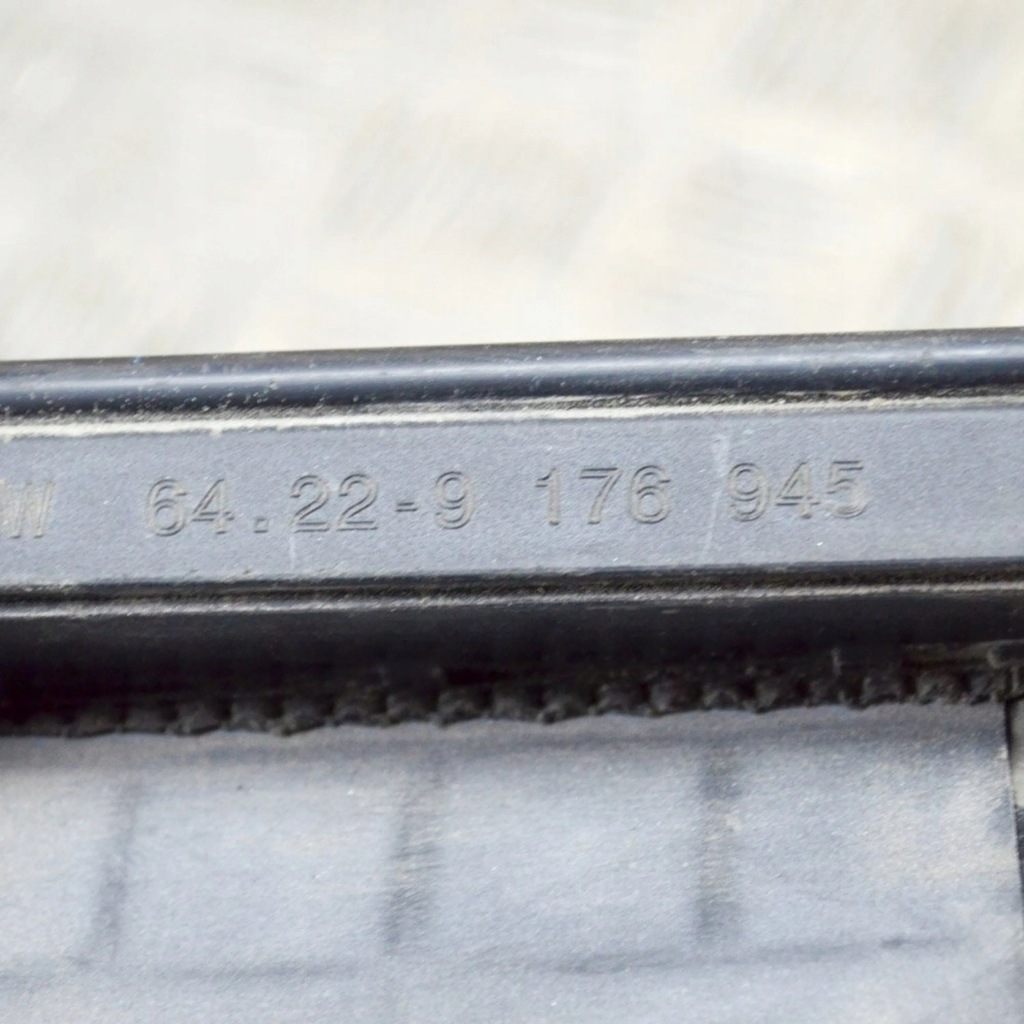 фото №6, Bmw 3 f30 f35 f31 2016 решётка вентиляционная pod бампером задним