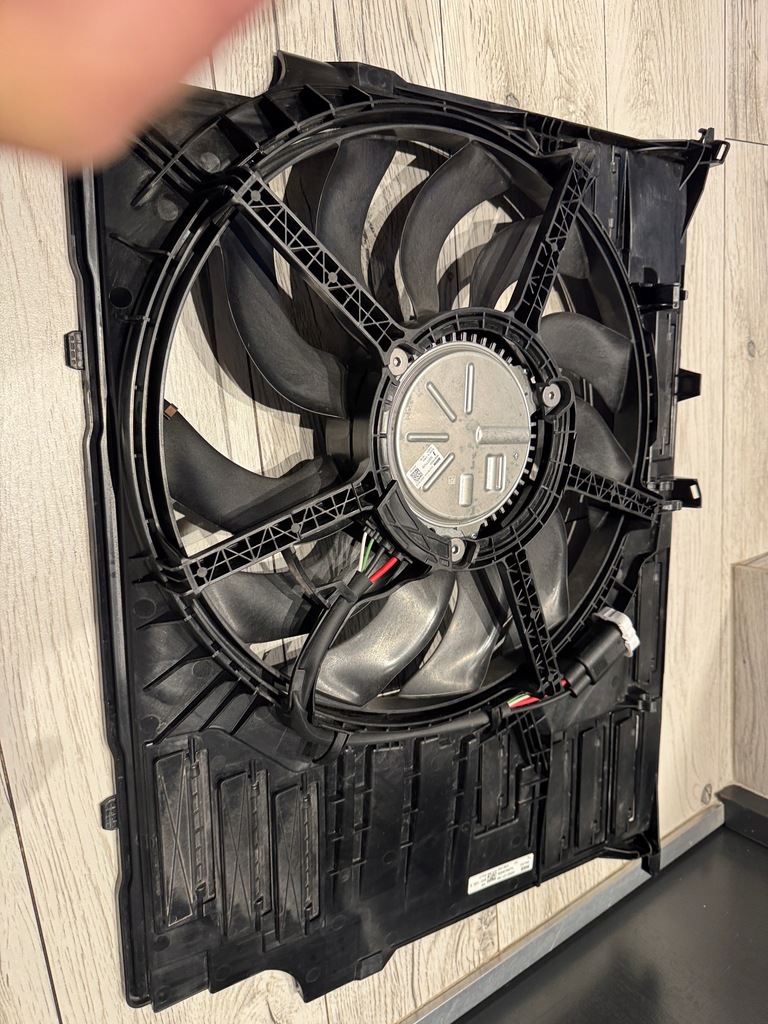 фото №9, Bmw 2 u06 вентилятор радиатора оригинальный bmw