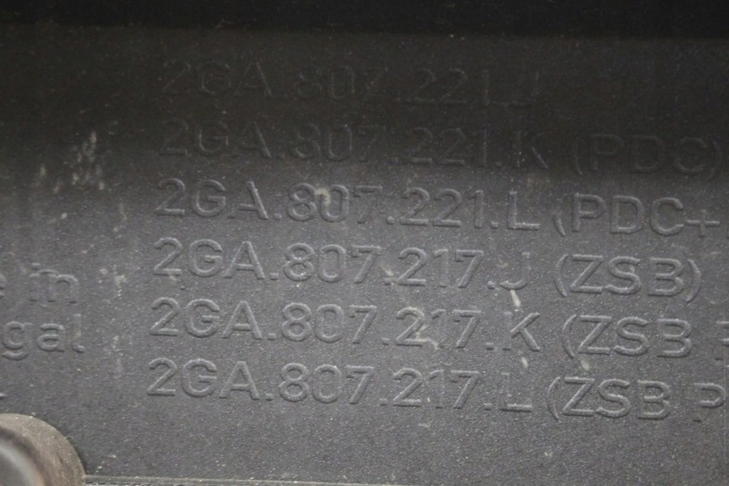 фото №10, Бампер перед volkswagen vw t-roc 2ga807221