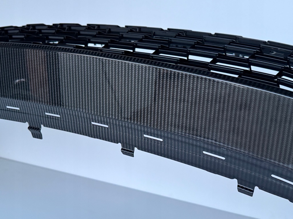 фото №7, Бампер перед audi r8 4s0 lift 4s0807061f дифузор карбон спойлер спойлер