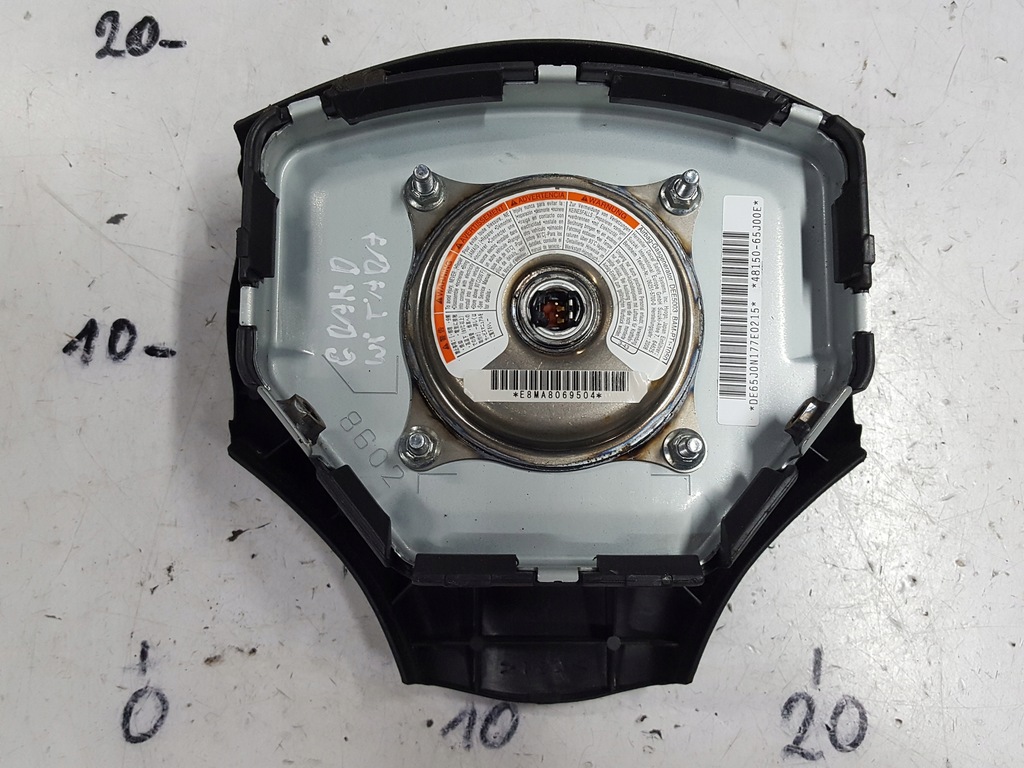 фото №5, Vitara grand vitara 2 ii 05-14r подушка подушка безопасности водителя