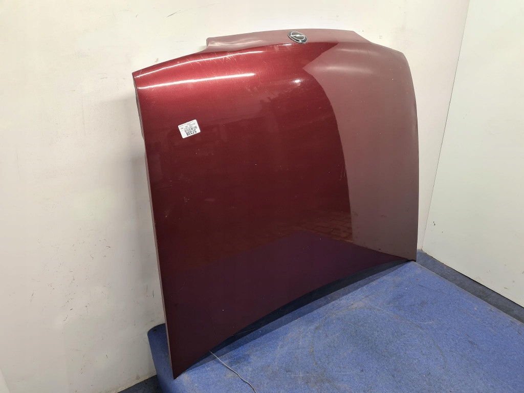 фото №3, Opel kadett e lift капот передняя