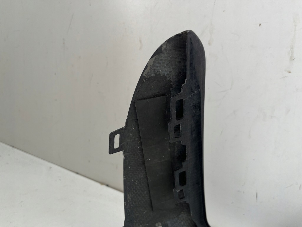 фото №9, Audi rsq8 молдинг спойлер накладка бампера карбон передняя левая 4m8807061c