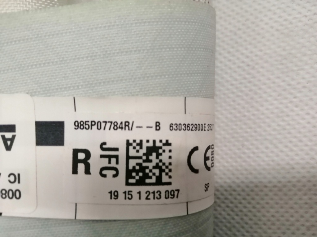 фото №4, Шторка безопасности правая renault espace v lift 2.0 dci 19r 985p07784r