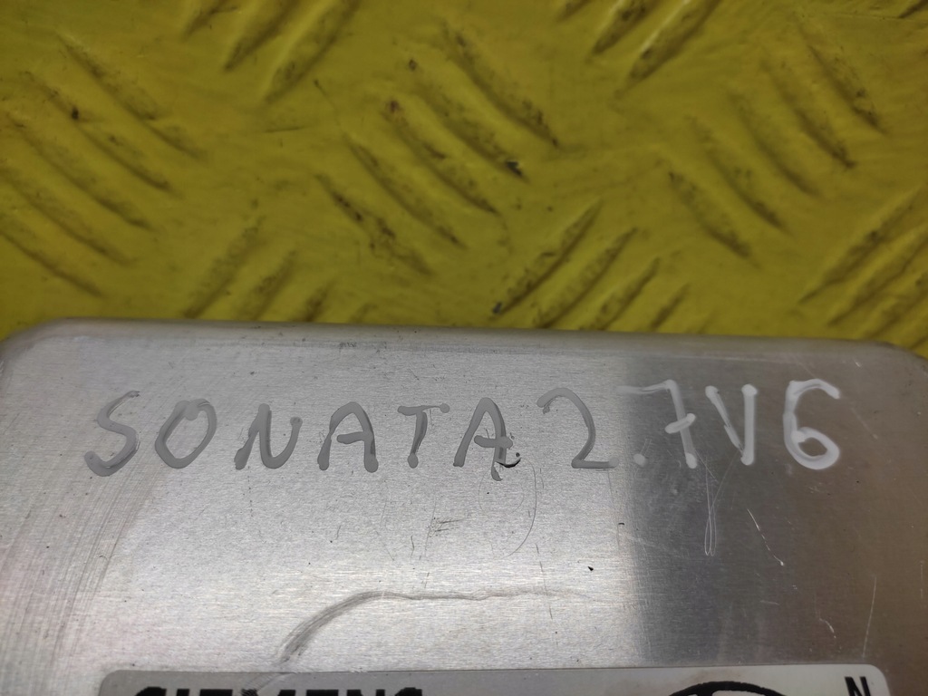 фото №4, Hyundai sonata iii 2.7 v6 блок управления двигателя