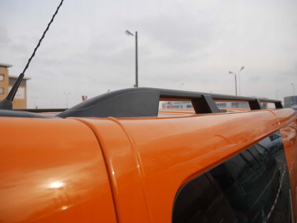 фото №5, Рейлинги кровельные renault trafic 2002-2014 long