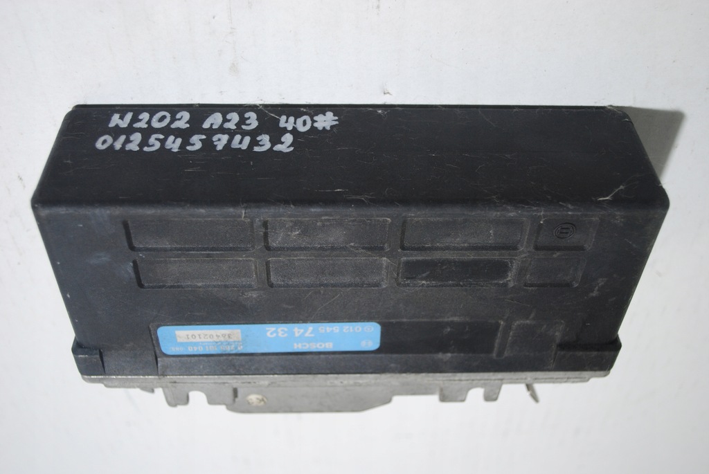 фото №7, Блок управления abs mercedes w202 c klasa 0125457432
