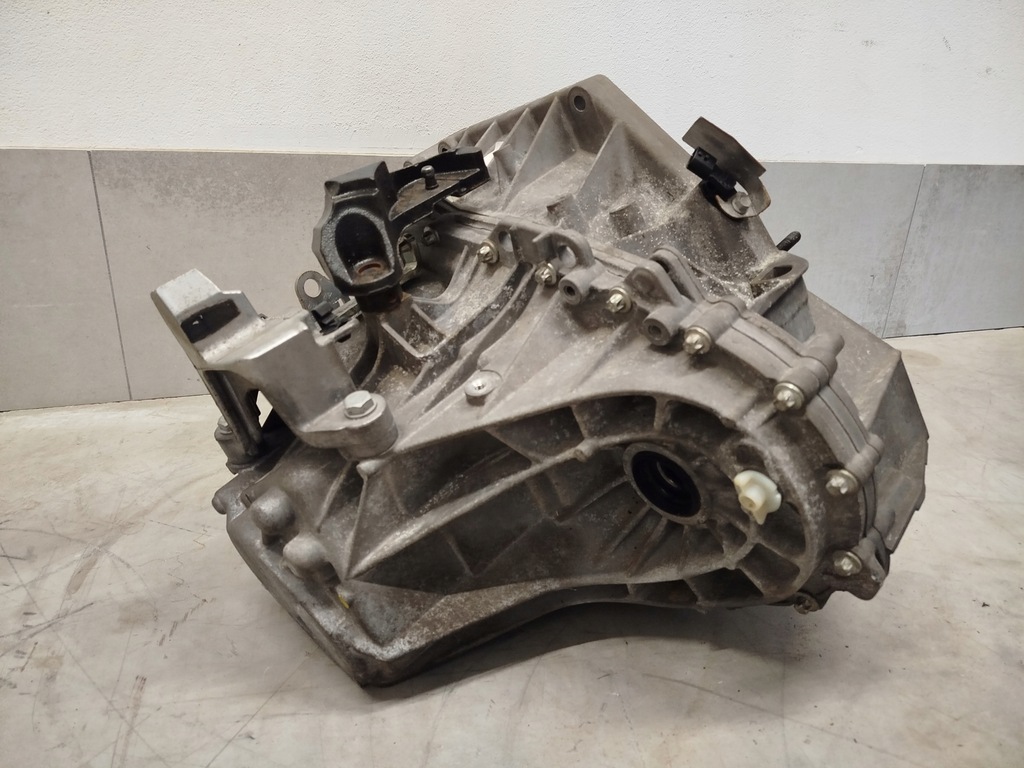 фото №1, Коробка передач передач renault scenic iii lift 6 передач механічна