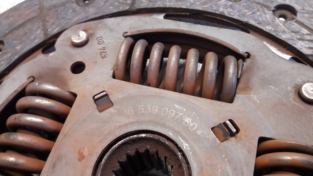 фото №7, Partner iii 1.6 hdi сцепление диск 9653909780