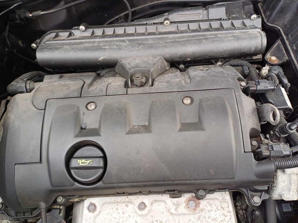 фото №1, Mini cooper one r56 r55 r60 11r 1.6 vti двигатель n16b16a голый