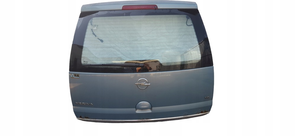 фото №3, Кришка багажника задня opel meriva a