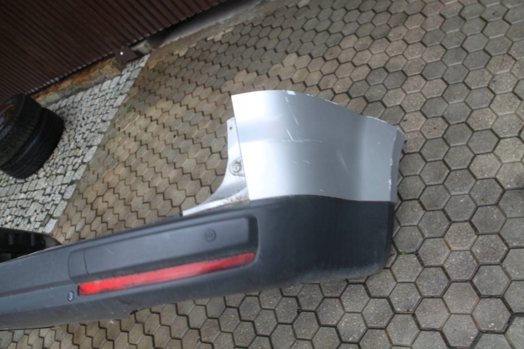 фото №10, Бампер задний ford galaxy mk2 mk3 07r код лакокрасочного покрытия 66