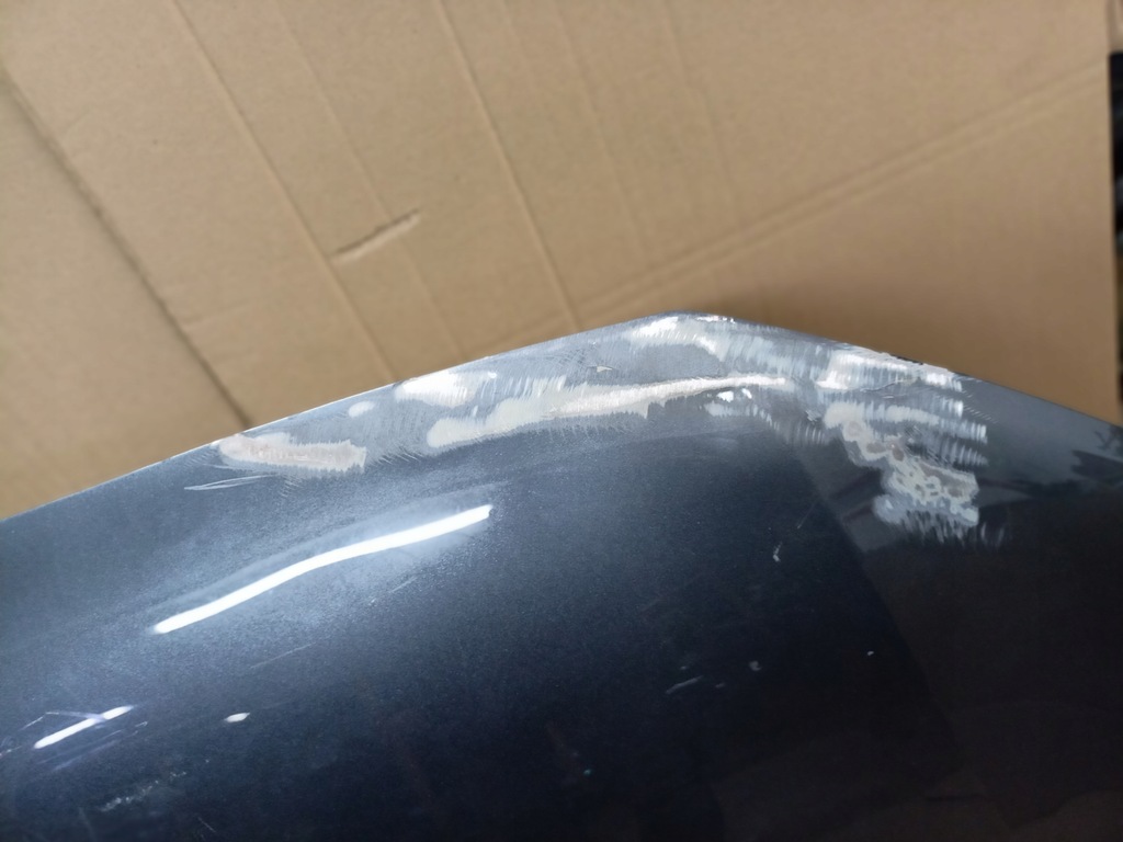 фото №4, Ecosport ii 2 12-17 капот кришка двигуна