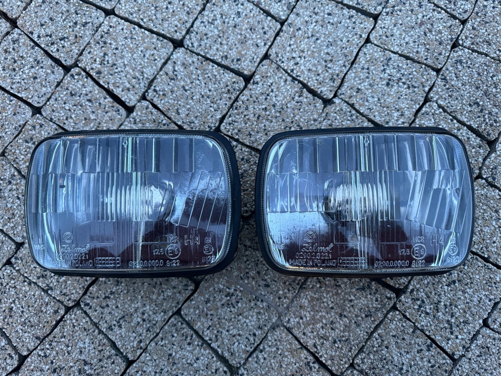 фото №1, Фара фари лампи перед оригінал fiat 126p maluch інше частини pos