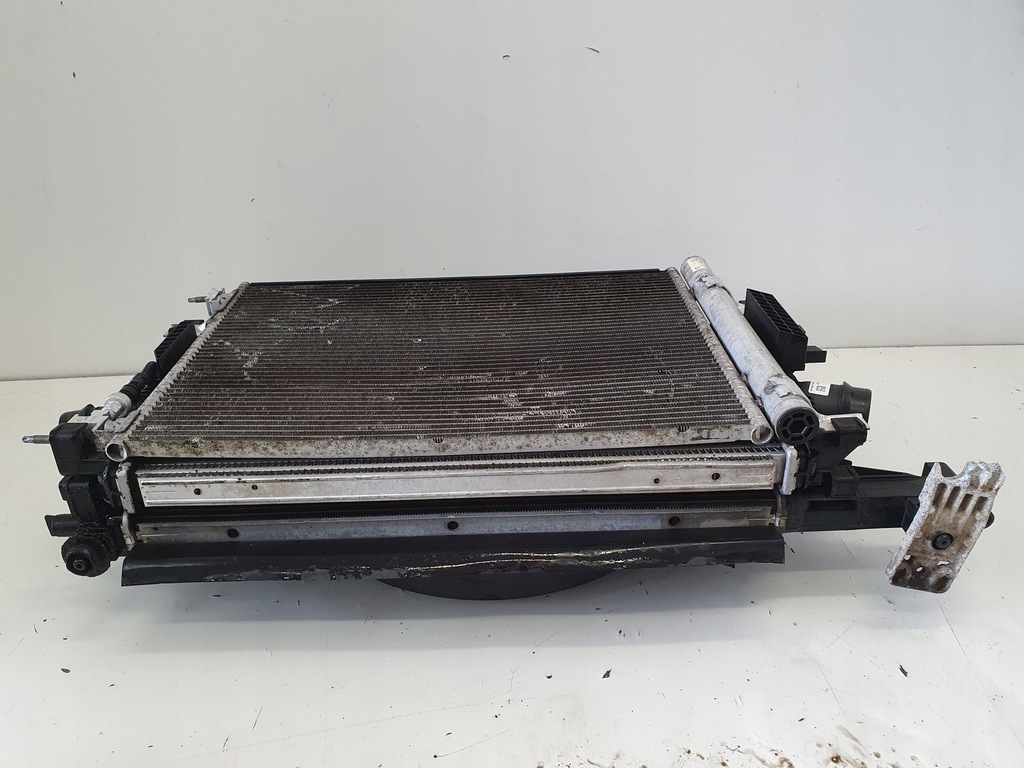 фото №6, Opel astra j радіатор комплект 1.3 1.7 cdti вузькі