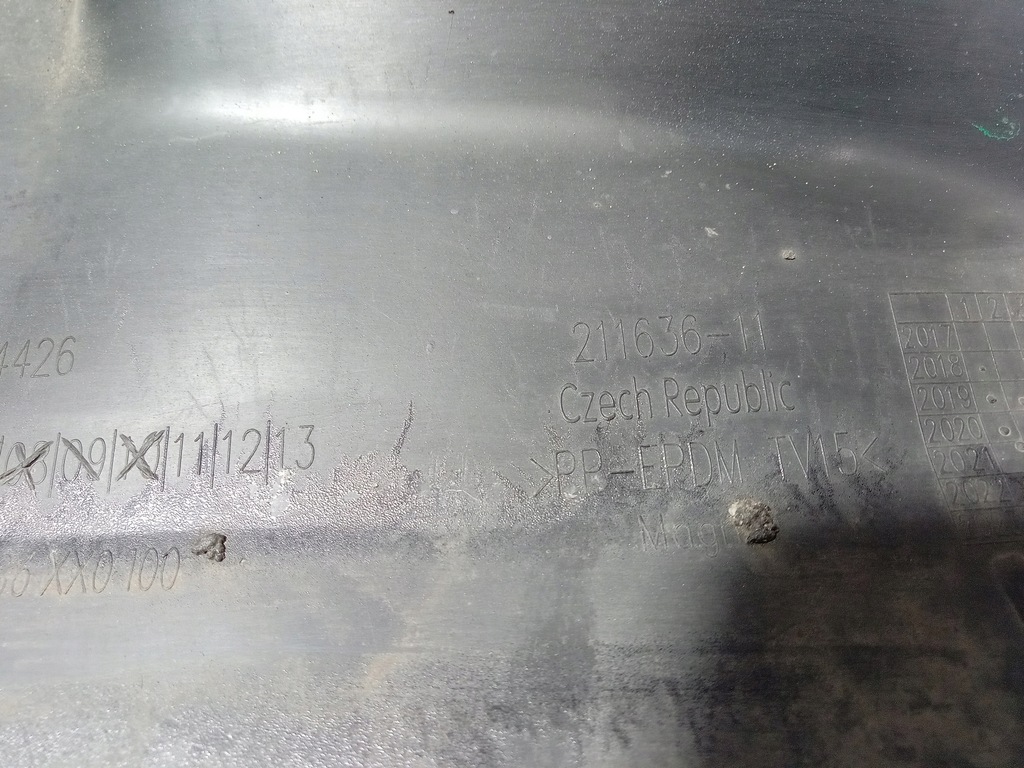 фото №5, Bmw 1 f40 m135i диффузор бампера задняя 8074426