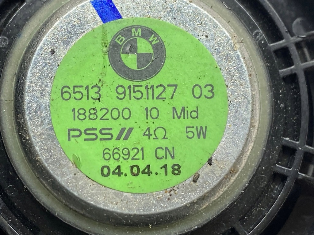 фото №8, Mini one - cooper f56 f55 динамик панели приборной панели 9151127 2018