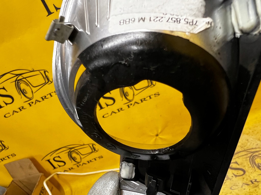 фото №7, Молдинг dekor рамка панели консоли porsche cayenne ii 7p5