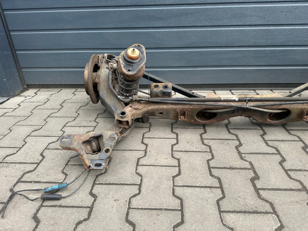 фото №13, Mini r50 06r підвіска задні na гальмівні диски