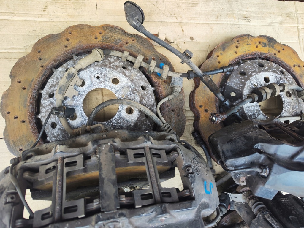 фото №13, Супорти гальмівні комплект audi rs5 8t 4.2 lift 2014