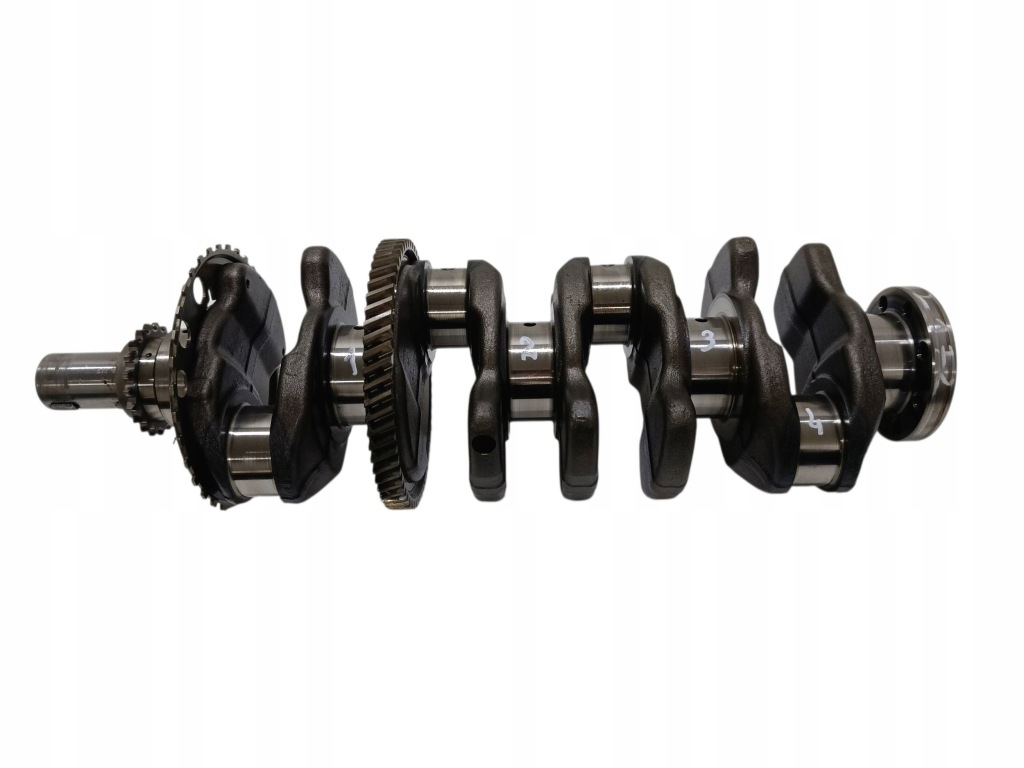 Купить 2008 toyota auris 150 wał коленчатый 7308657