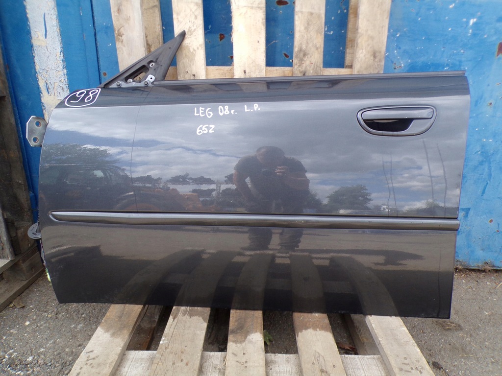 фото №1, Subaru legacy iv дверь левая передние 65z стекло