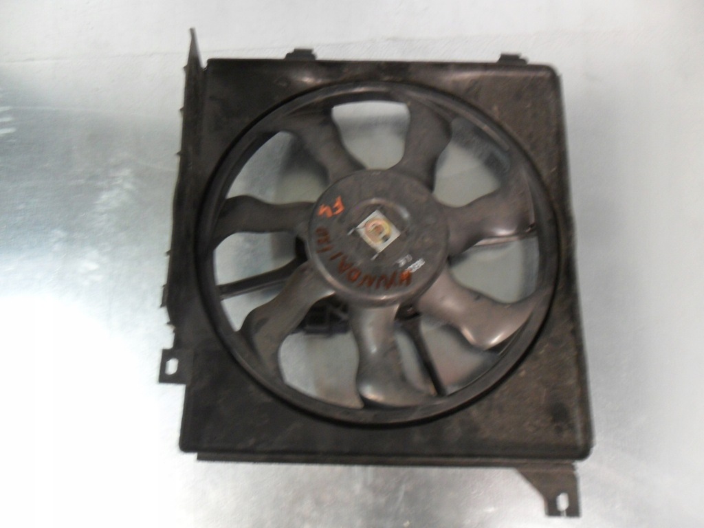 фото №5, Hyundai i20 вентилятор кондиционера