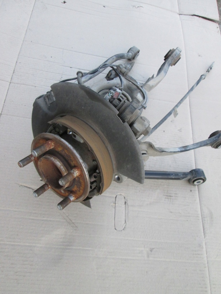 фото №11, Dodge charger 13r 3.6 5.7 поворотный кулак задняя задняя правая ступица рычаги rwd