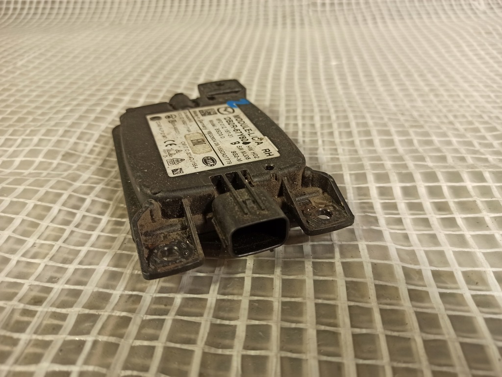 фото №2, Mazda cx3 асистент поперечина руху модуль db2r-67y80