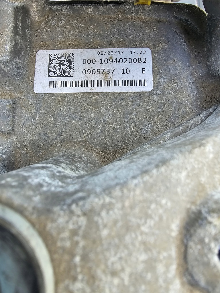 фото №11, Jeep compass 17- коробка передач передач 2.4 автоматическая коробка передач usa 530ab