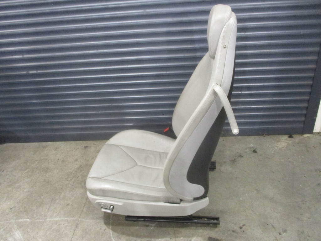 Сидіння лівий перед mercedes slk r171 шкіра шкіряний Доставка